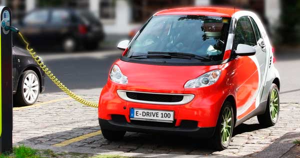 Vermietung von Elektrofahrzeugen