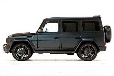 Mieten Sie eine Mercedes G-Klasse Russland