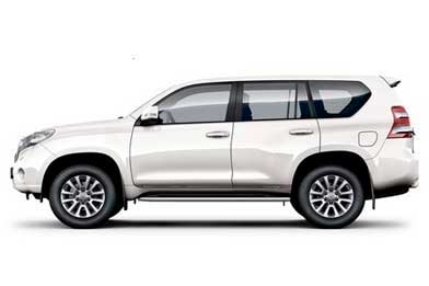 Toyota Prado Verleih in Neftekamske