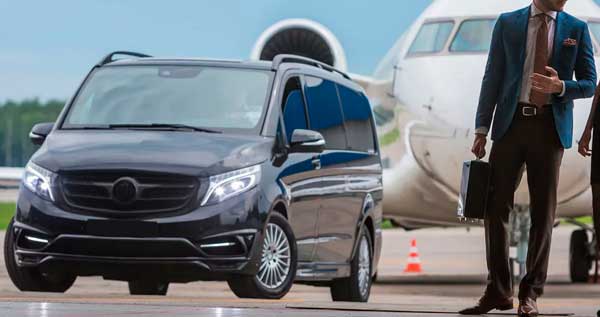 transfer zum Flughafen